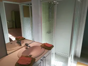 La Halte du Pelerin Chambres d'hôtes - Salle de bain