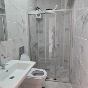 Haliç Konaklama Turizim  - Salle de bain