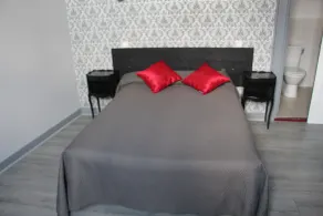 Hôtel au Chapon Fin - Vue de la chambre