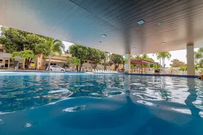 Di Roma Internacional Resort - NÃO TEM COZINHA - Piscina