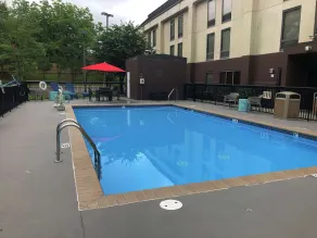 Hampton Inn El Dorado - Piscine