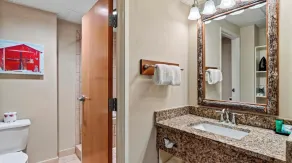 Lodge at Five Oaks Pigeon Forge - Sevierville - Bathroom