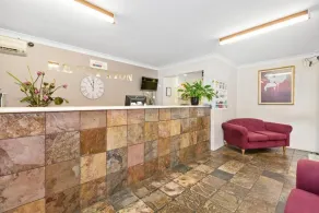 Comfort Inn Centrepoint Motel - Resepsjon