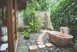 Desa Saya Eco Luxury Resort & Spa - Bathroom