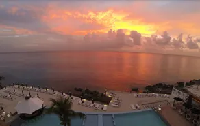 Coral Princess Hotel & Dive Resort - Vue de la chambre