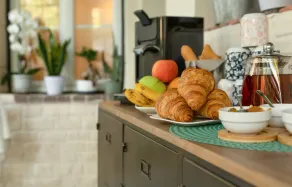 Les Glycines de Monchy- Chambres d'hôtes - Ristorante