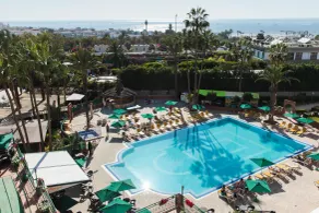Hôtel Argana - Vue de la chambre