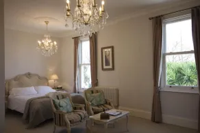 La Haule Manor - Chambre