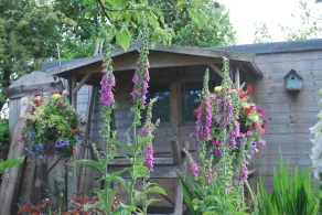 Hillcroft Luxury Bed & Breakfast - Vue de la chambre