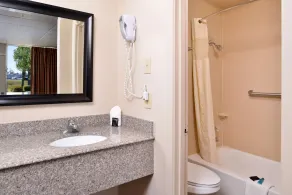 Americas Best Value Inn West Monroe - Salle de bain