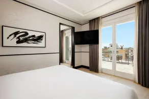 Nobu Hotel Roma - Udsigt fra værelset