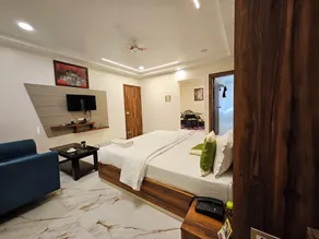 HOTEL MAA LAXMI PALACE - Chambre