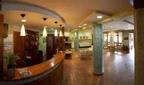 Hotel Spa Bosque Mar - Réception