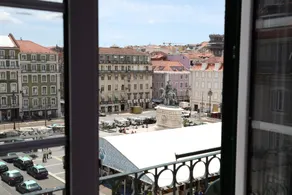 Pensao Praca Da Figueira - Utsikt fra rommet