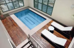 Luz Plaza São Paulo - Pool