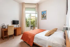 Hotel Minerva - Vue de la chambre