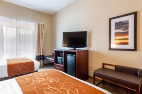Comfort Suites Downtown - Chambre