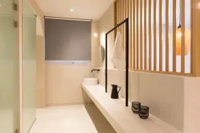 Calmare suites - Baño