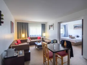 Novotel Nantes Centre Gare - Vue de la chambre