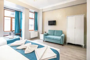 Taksim Dora Hotel - Chambre
