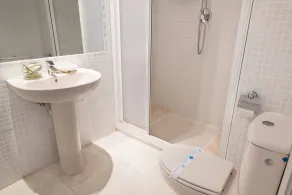 Apartamentos Turmalina Unitursa - Salle de bain