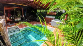 Bungalows Las Iguanas Arenal Volcano - Piscine