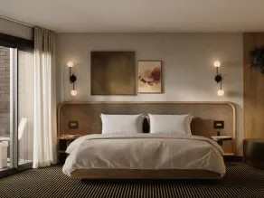 The Kenrick Hotel - Chambre
