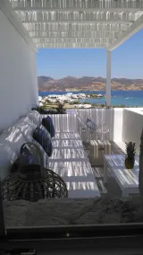 Milos Breeze Boutique Hotel - Vue de la chambre