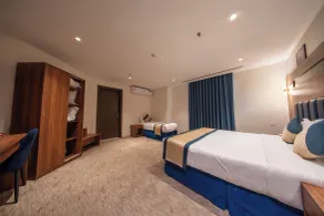 Abraj Almarzam Hotel - ابراج المرزم - Room