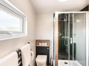 Haka Lodge - Badeværelse