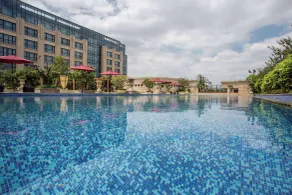 Howard Johnson Glory Plaza Chenghai - Pool
