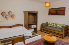 Pousada Bico Verde - Chambre