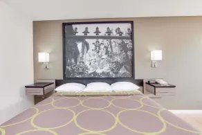 Super 8 by Wyndham Dalton - Chambre