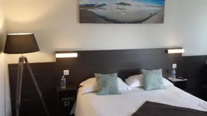 Hôtel Restaurant Bel Air Crevin - Axe Rennes Nantes - Chambre