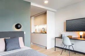 ipartment Boeblingen @HOME by Best Western - Chambre