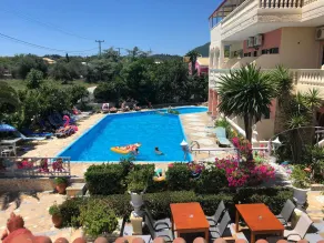 Flamingo Apartments by CorfuEscapes - View from room