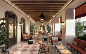 The Nora Hotel - Restaurang