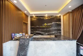 Hamitbey Hotel Yenikapı - Resepsjon