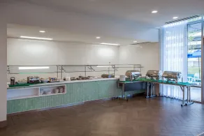 Holiday Inn Cleveland Clinic by IHG - Restaurang