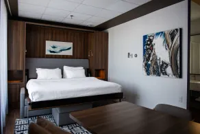 Hotel Chicoutimi, affilié à Hyvi - Vue de la chambre