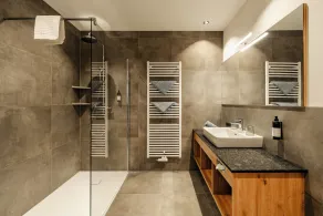 Ferienhof Obergasser & Pension Bergblick - Badezimmer