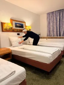 Yeti City Hotel Saarbrücken - Værelse