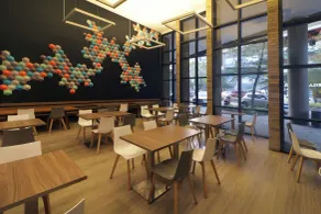 City Express Plus by Marriott Monterrey Nuevo Sur - Restaurant
