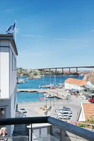Hotell Kungshamn Suites - Utsikt från rummet
