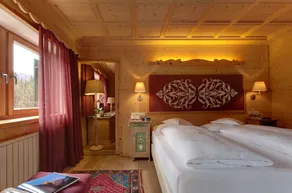 Hotel Ciasa Salares - Chambre