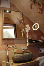 Mittelalterhotel-Gästehaus Rauchfang - Salle de bain
