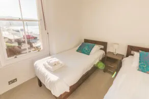 Apartamento-Lujoso-Baño privado con bañera-Vista al Mar - Habitación