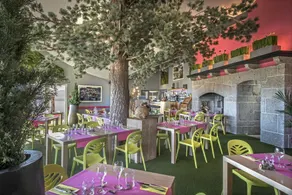 Les Portes d'Apcher - Restaurang