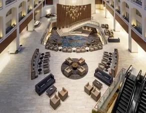 Grand Hyatt Washington - Chambre