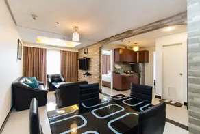 Pacific Bay Grand Suites - Chambre